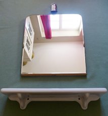 画像10: 1930's【Art Deco】 Bathroom Shelf From Italy (10)