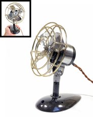 画像1: “Fully Restored”　 Early-1940's 【Century Lighting Inc. New York】 超-MINI Electric Fan (1)
