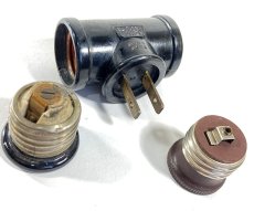 画像6: "TEE-LITE" 1910-20’s 【HEMCO】Bakelite 2-Outlet (6)