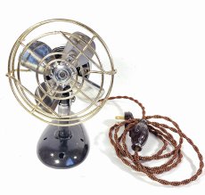画像4: “Fully Restored”　 Early-1940's 【Century Lighting Inc. New York】 超-MINI Electric Fan (4)