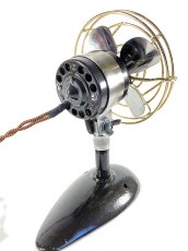 画像10: “Fully Restored”　 Early-1940's 【Century Lighting Inc. New York】 超-MINI Electric Fan (10)