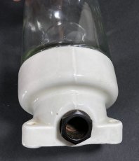 画像3: 1940-50's German Glass＆Porcelain Wall Light (3)