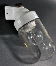 画像2: 1940-50's German Glass＆Porcelain Wall Light (2)