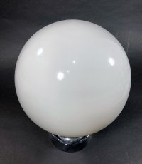 画像3: 1940-50's German Milk Glass Ceiling Light (3)