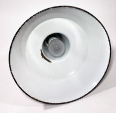 画像5: German-Deco "Black Enamel" Pendant Lamp (5)