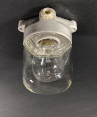 画像2: 1940-50's German Glass＆Porcelain Ceiling/Wall “MINI” Light (2)