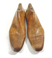 画像5: German Old Woooden Shoe Last (5)