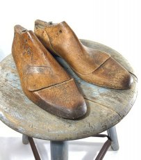 画像1: German Old Woooden Shoe Last (1)