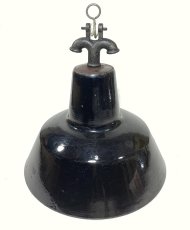 画像2: German-Deco "Black Enamel" Pendant Lamp (2)