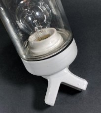 画像4: 1940-50's German Glass＆Porcelain Wall Light (4)