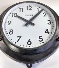 画像9: 1950's【BRILLIE】 French Factory Clock (9)