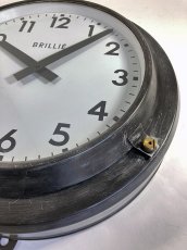 画像10: 1950's【BRILLIE】 French Factory Clock (10)