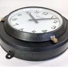 画像7: 1950's【BRILLIE】 French Factory Clock (7)