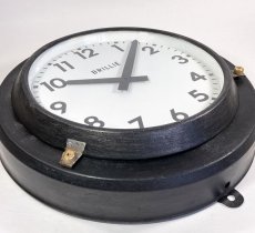 画像6: 1950's【BRILLIE】 French Factory Clock (6)