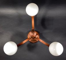 画像8: 1960-70's【DOMUS】German Wood Chandelier (8)