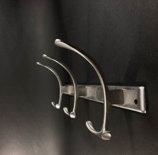 画像5: 1940-50's German Deco "ALUMINUM" Coat Rack (5)