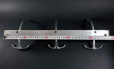 画像9: 1940-50's German Deco "ALUMINUM" Coat Rack (9)