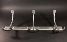 画像6: 1940-50's German Deco "ALUMINUM" Coat Rack (6)