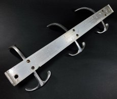 画像8: 1940-50's German Deco "ALUMINUM" Coat Rack (8)