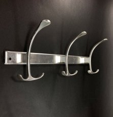 画像1: 1940-50's German Deco "ALUMINUM" Coat Rack (1)