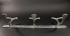 画像7: 1940-50's German Deco "ALUMINUM" Coat Rack (7)