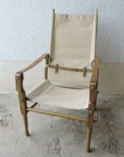 画像1: 1940-60's Germany  ☆Safari Chair☆ (1)