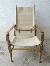 画像2: 1940-60's Germany  ☆Safari Chair☆ (2)
