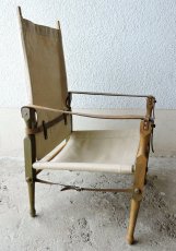 画像9: 1940-60's Germany  ☆Safari Chair☆ (9)