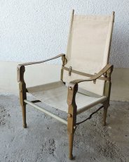 画像1: 1940-60's Germany  ☆Safari Chair☆ (1)