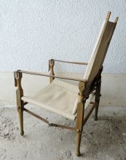 画像3: 1940-60's Germany  ☆Safari Chair☆ (3)
