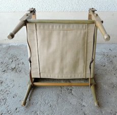 画像8: 1940-60's Germany  ☆Safari Chair☆ (8)