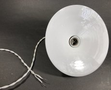 画像5: 1930's German-Deco "Milk Glass" Pendant Lamp (5)