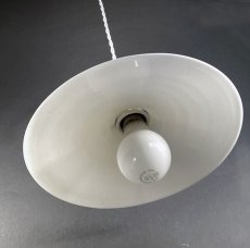 画像4: 1930's German-Deco "Milk Glass" Pendant Lamp (4)