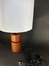 画像11: 1960-70's【DOMUS】German Wood Table Lamp  "BIG!!" (11)