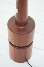 画像3: 1960-70's【DOMUS】German Wood Table Lamp  "BIG!!" (3)