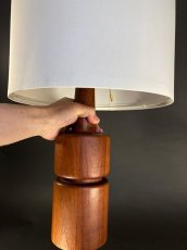 画像13: 1960-70's【DOMUS】German Wood Table Lamp  "BIG!!" (13)