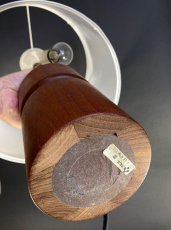 画像12: 1960-70's【DOMUS】German Wood Table Lamp  "BIG!!" (12)