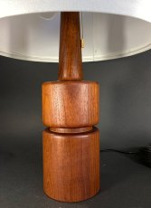 画像6: 1960-70's【DOMUS】German Wood Table Lamp  "BIG!!" (6)