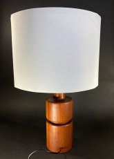 画像15: 1960-70's【DOMUS】German Wood Table Lamp  "BIG!!" (15)