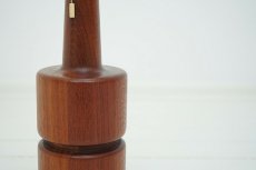画像10: 1960-70's【DOMUS】German Wood Table Lamp  "BIG!!" (10)