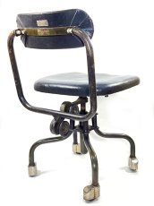 画像9: Early-1930's   ☆Sturgis Posture Chair Co.☆    “Machine age” Swivel Desk Chair   【超！！ Mint Condition 】 (9)