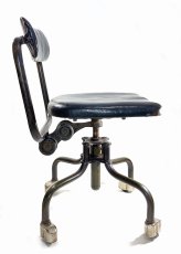 画像3: Early-1930's   ★Sturgis Posture Chair Co.★    “Machine age” Swivel Desk Chair   【超！！ Mint Condition 】 (3)