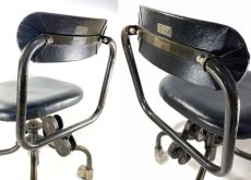 画像10: Early-1930's   ★Sturgis Posture Chair Co.★    “Machine age” Swivel Desk Chair   【超！！ Mint Condition 】 (10)