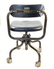 画像7: Early-1930's   ☆Sturgis Posture Chair Co.☆    “Machine age” Swivel Desk Chair   【超！！ Mint Condition 】 (7)