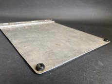 画像4: 1940's "Machine Age" Aluminum Riveted BINDER  【DASHMETAL PRODUCTS CO.  BROOKLYN  N.Y. 】 (4)