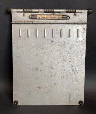 画像2: 1940's "Machine Age" Aluminum Riveted BINDER  【DASHMETAL PRODUCTS CO.  BROOKLYN  N.Y. 】 (2)