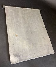 画像9: 1940's "Machine Age" Aluminum Riveted BINDER  【DASHMETAL PRODUCTS CO.  BROOKLYN  N.Y. 】 (9)