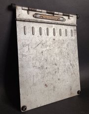 画像1: 1940's "Machine Age" Aluminum Riveted BINDER  【DASHMETAL PRODUCTS CO.  BROOKLYN  N.Y. 】 (1)