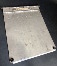 画像8: 1940's "Machine Age" Aluminum Riveted BINDER  【DASHMETAL PRODUCTS CO.  BROOKLYN  N.Y. 】 (8)