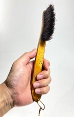 画像4: 1930's "Advertising" Wooden Hat Brush (4)